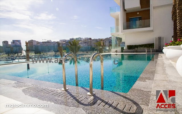 Appartement d’Exception à Louer à la Marina — Tanger