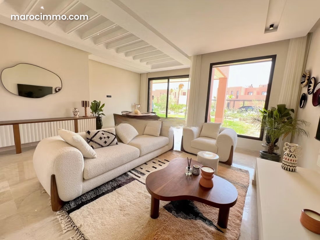 Villa d'exception dans la Palmeraie à Marrakech — Marrakech