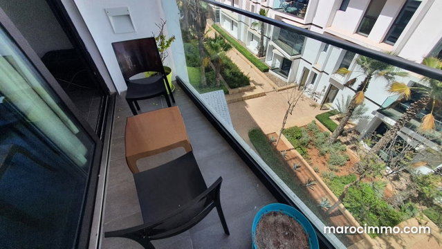 Bel appartement meublé 2CH 140 m2 à ANFA PLACE — 3