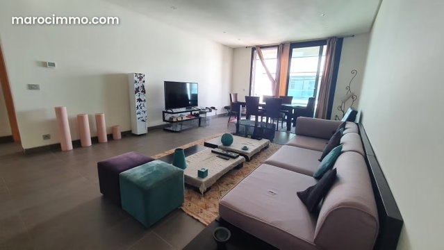 Bel appartement meublé 2CH 140 m2 à ANFA PLACE — 2