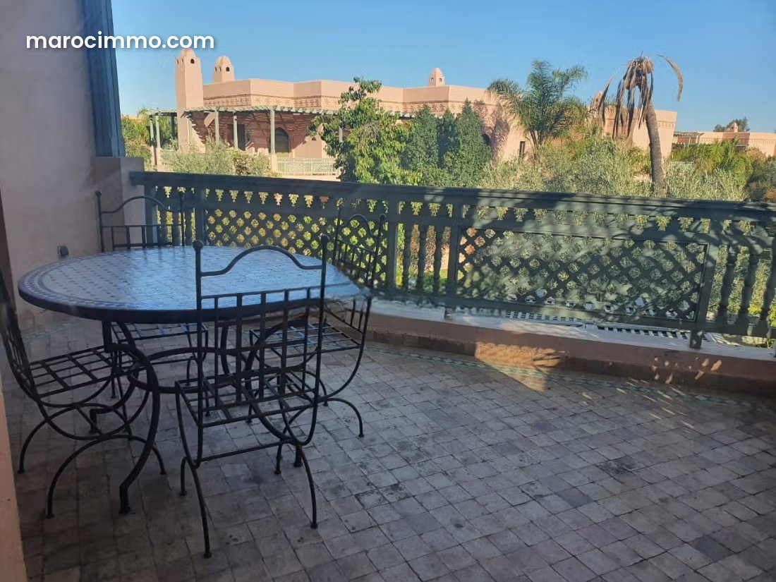 Appartement à vendre dans la Palmeraie à Marrakech — Marrakech