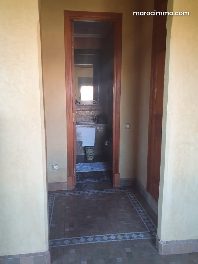 Bel appartement à vendre à la Palmeraie 3 chambres — 3