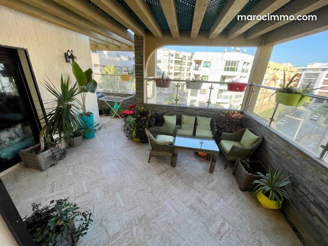 Bel Appartement à vendre haut standing à Hay Riad, Avenue Al Aarar Rabat — 5