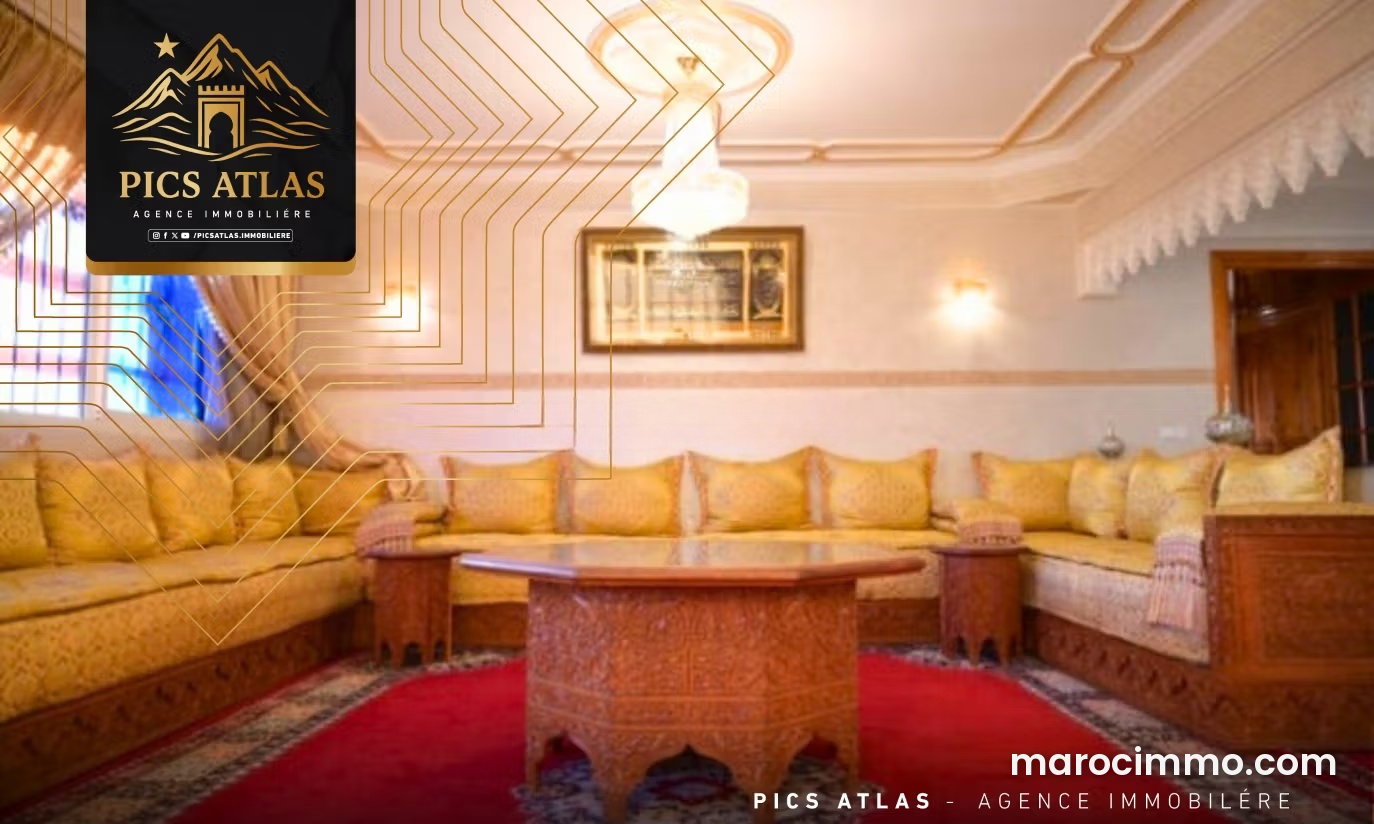 Appartement 153 m² avec terrasse à vendre à Guéliz Marrakech — Marrakech