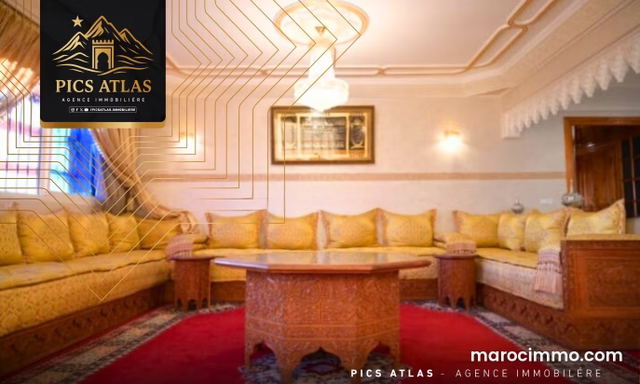 Spacieux Appartement 153m², 3 chambres à vendre – Cœur de Guéliz — Marrakech