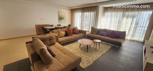 Un appartement meublé de standing en location — 2
