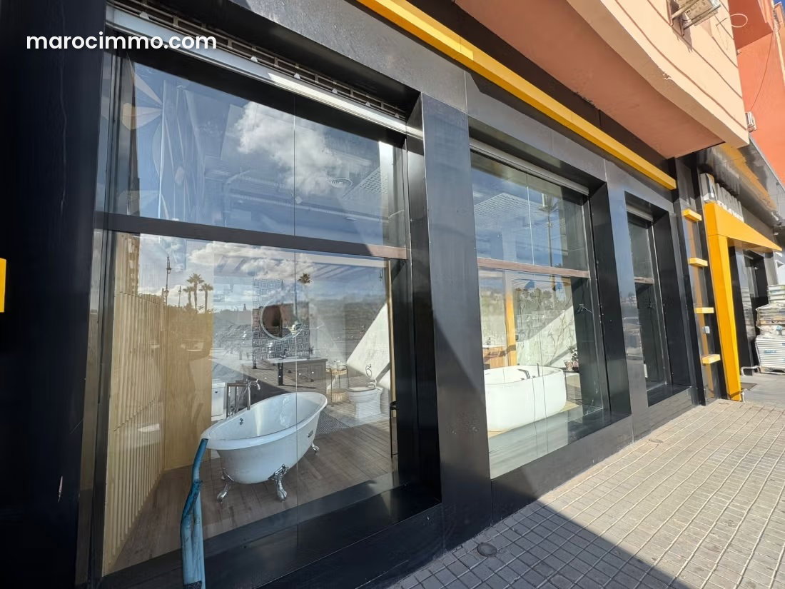 776 m² Commercial Space on Route de Casablanca, Marrakech — Marrakesh