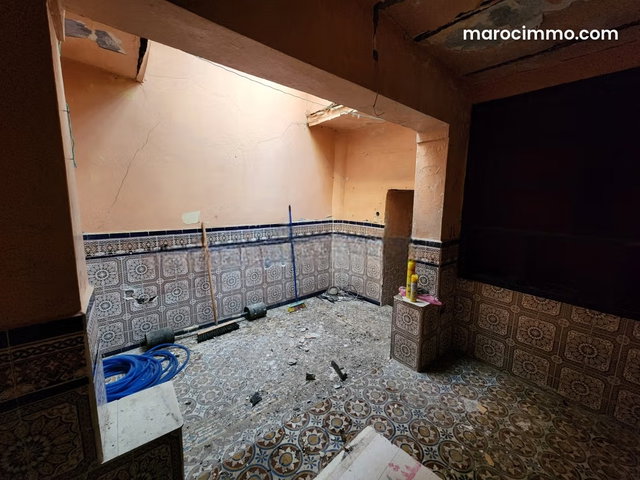 Maison à rénover — 2