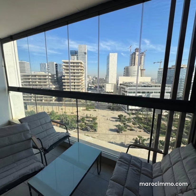 Appartement meublé à louer à Casablanca Finance City — Casablanca