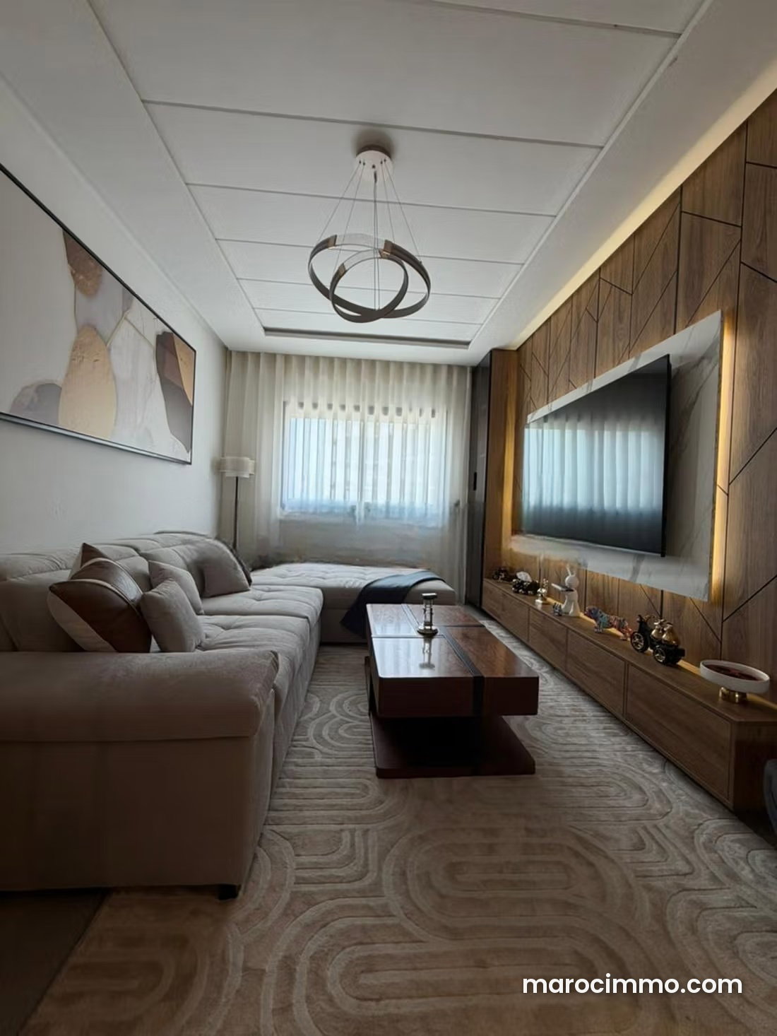 3-Bedroom Apartment, Moujahidine, Tangier: Comfort and Security — Tangier