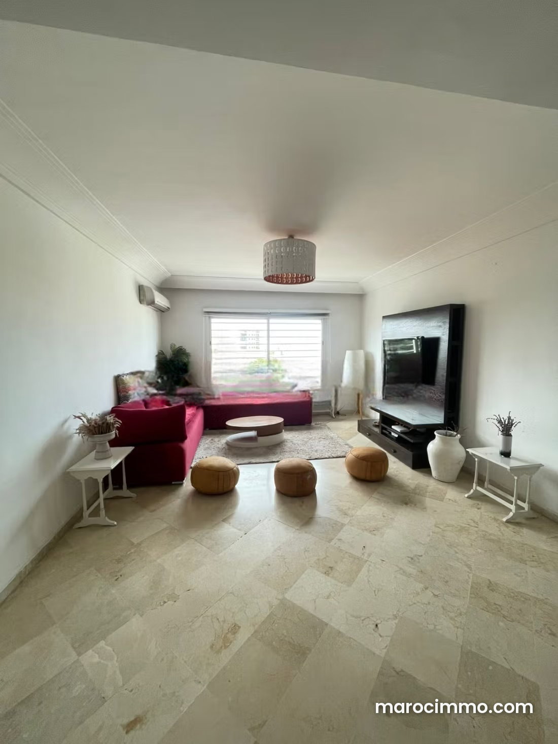 Furnished 5-Room Apartment in Palmier, Casablanca — Casablanca