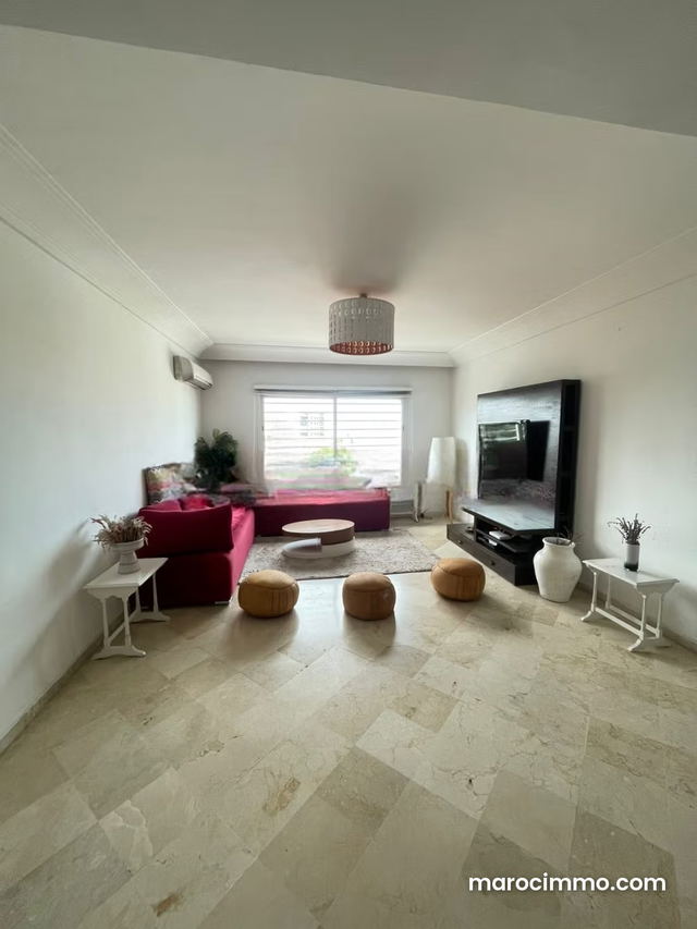 Furnished Apartment for Rent in Palmier Casablanca — Casablanca