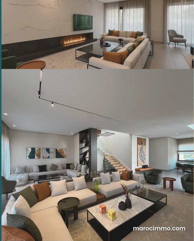 Villas d exception a vendre avec piscine et jardin — 5