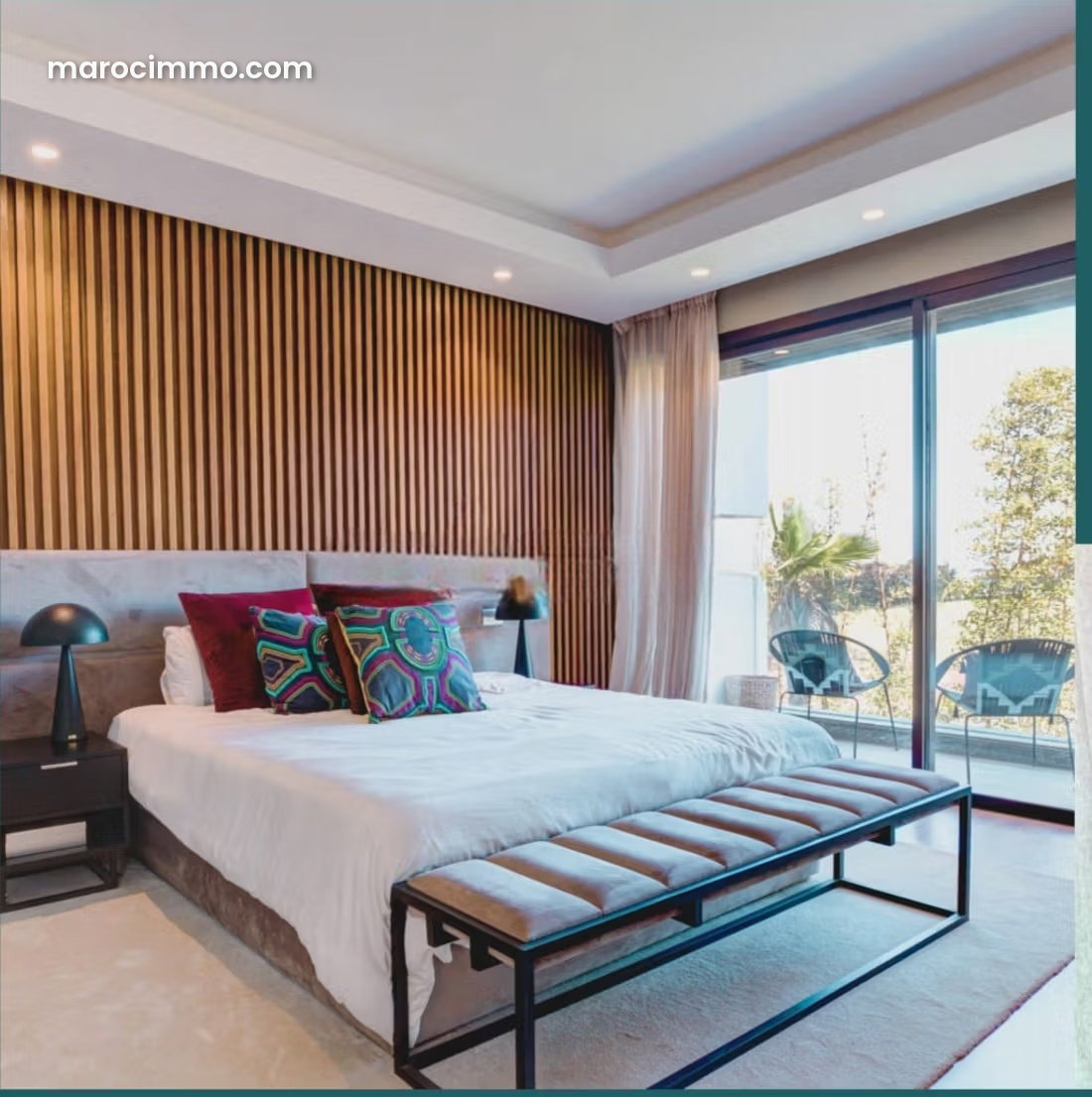 Villa 5 chambres, piscine et vue mer à Dar Bouazza — Dar Bouazza