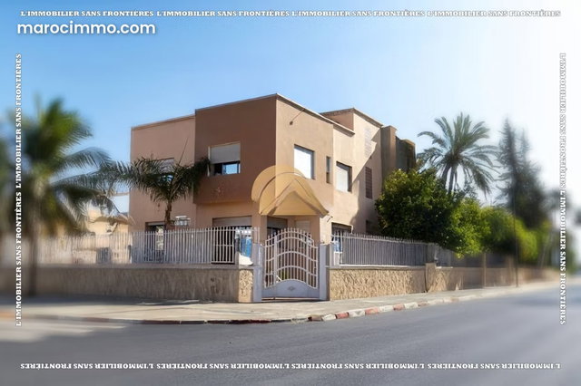 Villa à vendre Usage médical Guéliz, Marrakech — 3