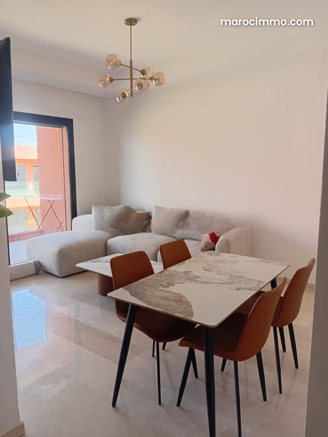 Appartement 2 chambres avec piscine, Route de Tahanaoute, Marrakech — Marrakech