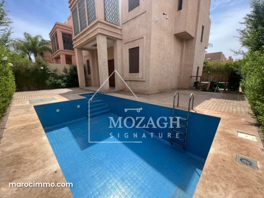 5-Bedroom Villa with Pool, Hay Targa, Marrakech — Marrakesh