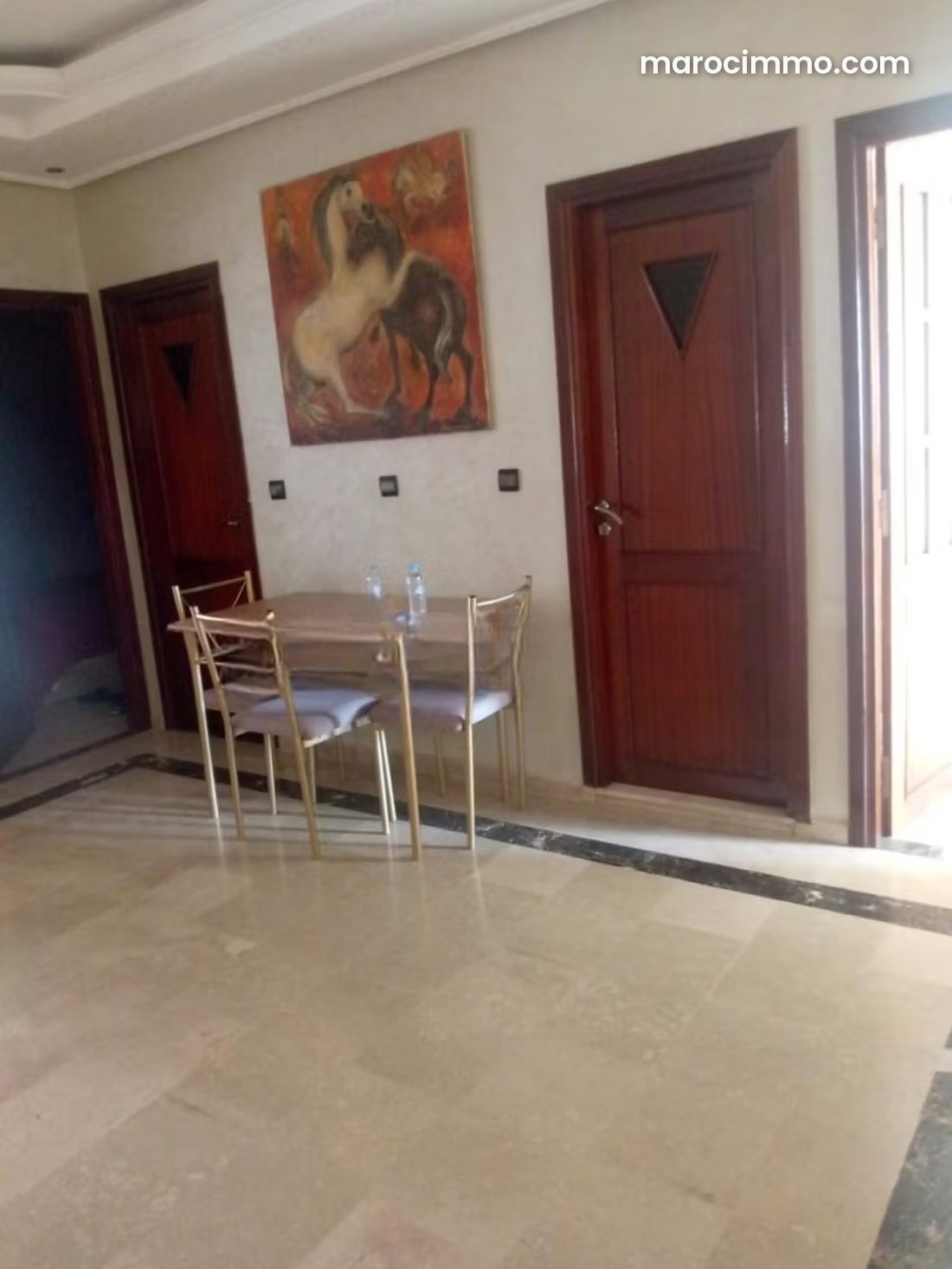 Furnished 75 m² Apartment with Pool and Garden, Harhoura, Temara — Temara