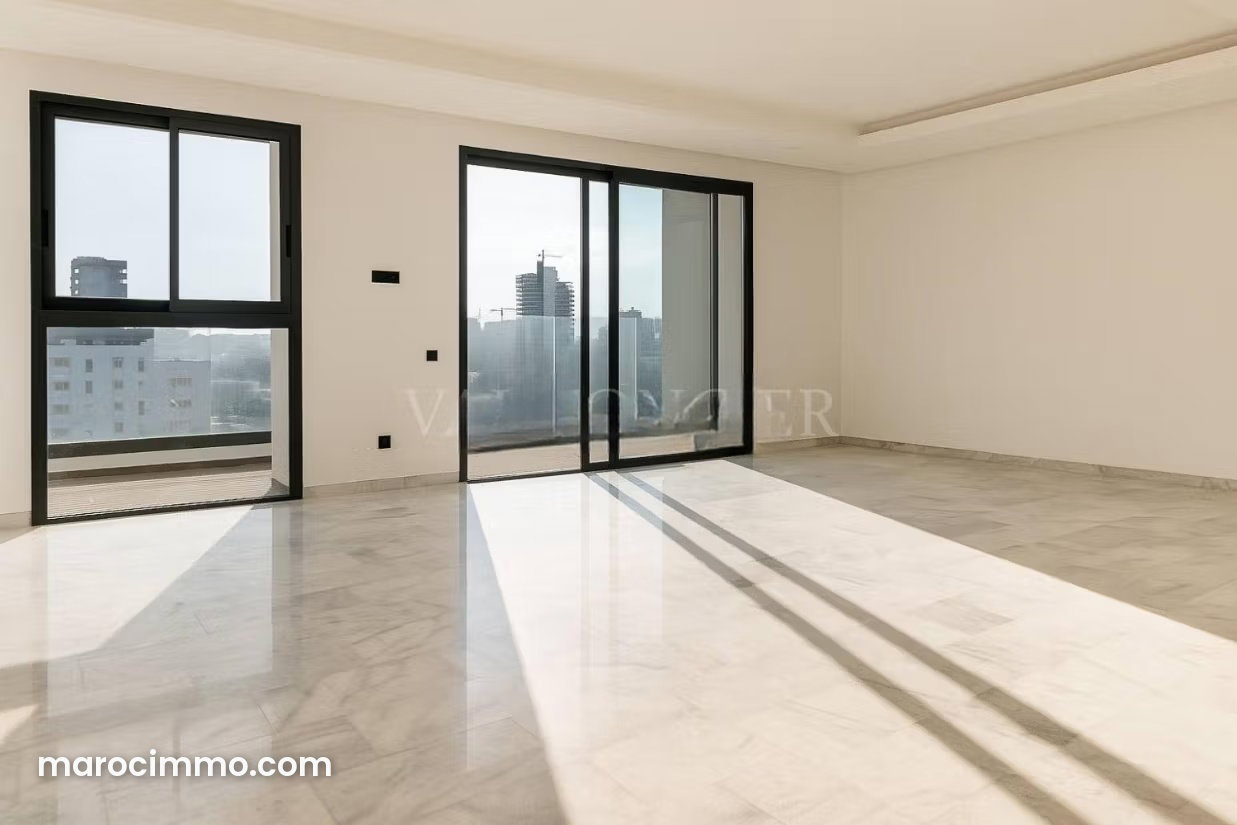 Appartement 149 m², 12ᵉ étage, Casablanca Finance City — Casablanca