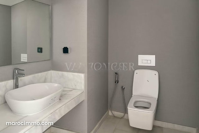 Location sublime appartement avec terrasse 3chambres à Casablanca Finance City — 4