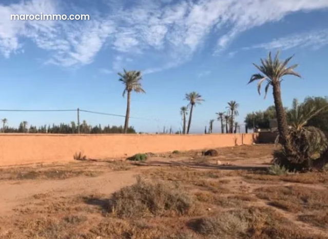 Terrain À Vendre Marrakech 600m2 — مراكش