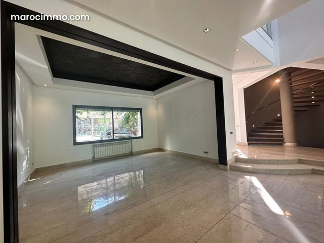 Superbe Villa de luxe au cœur d’Ain Diab — 5