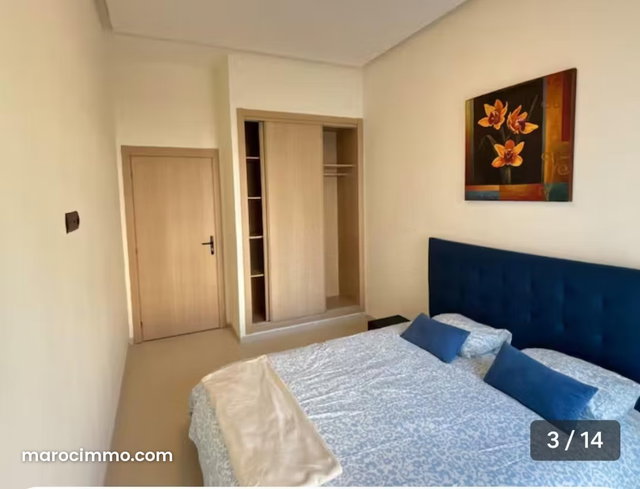Beautifully Furnished Apartment for Rent in Harhoura. 100 m² Surface Area. — 5