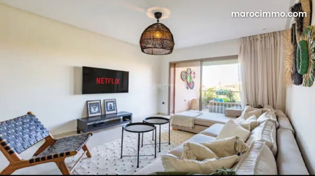 Appartement T4 meublé en location à Agdal — 2