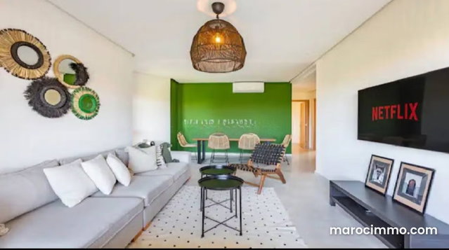 Appartement T4 meublé en location à Agdal — 3