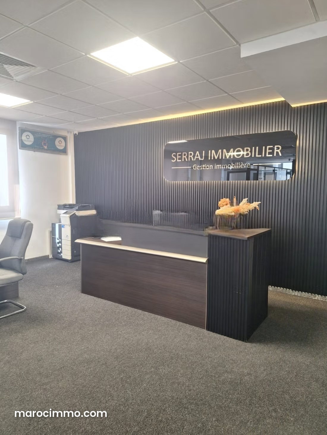 43 sqm office for rent in Sidi Maarouf, Casablanca — Casablanca