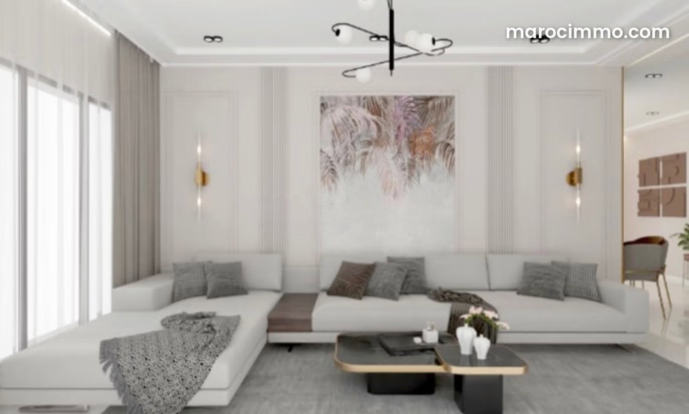 One-Bedroom Apartment with Terrace, Ferme Bretone, Casablanca — Casablanca