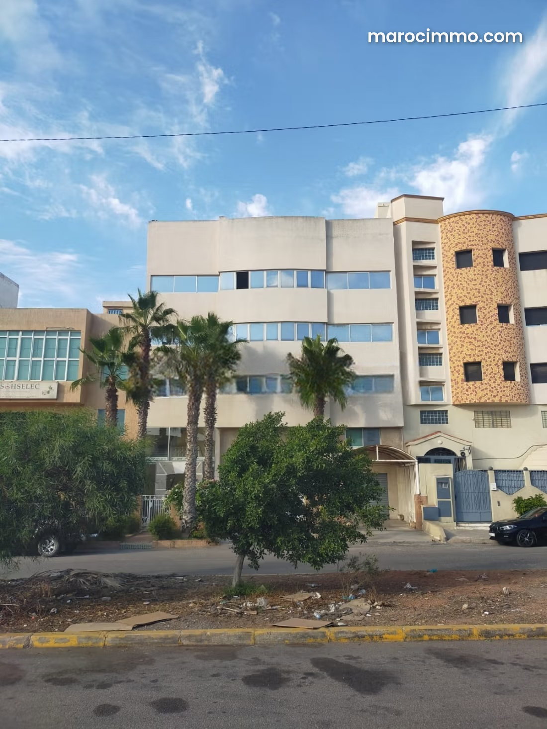 360 sqm Commercial Property, Industrial Zone, Mohammedia — Mohammedia