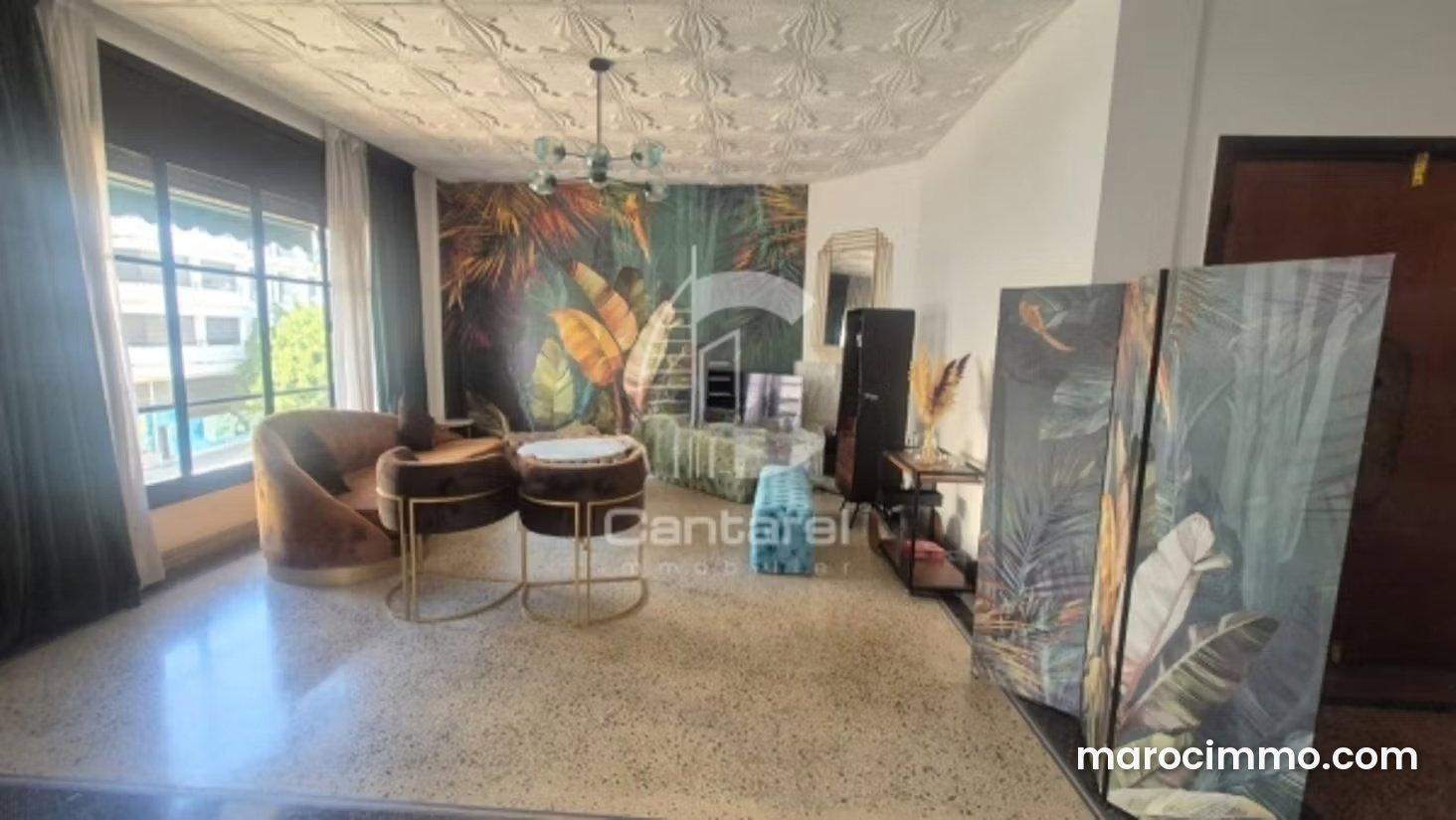 Furnished Apartment with Terrace in Gauthier, Casablanca — Casablanca