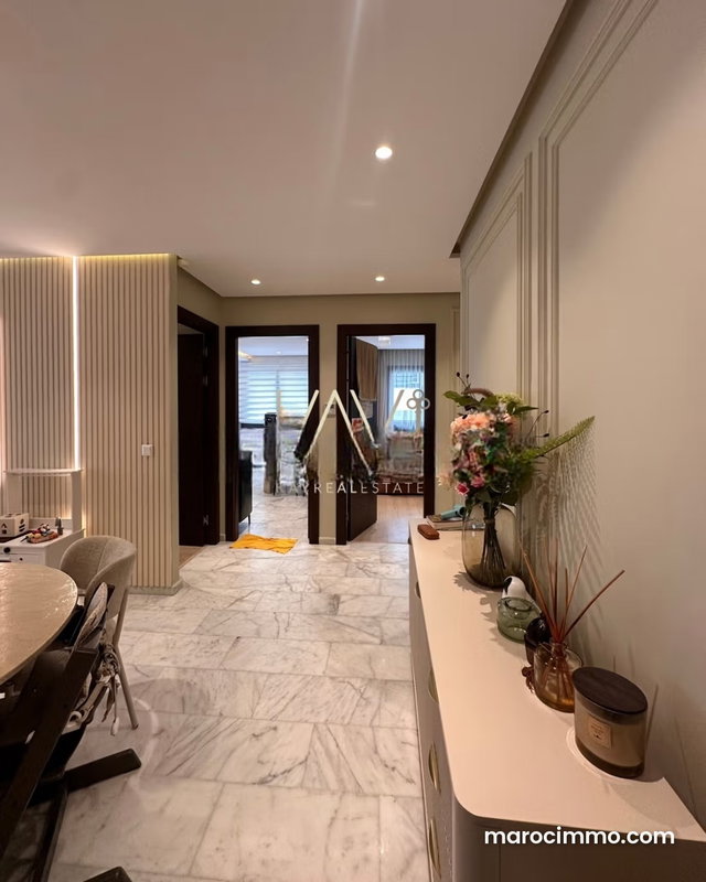 Bel appartement en location à Sania. Surface de 120 m². Bien meublé — 4