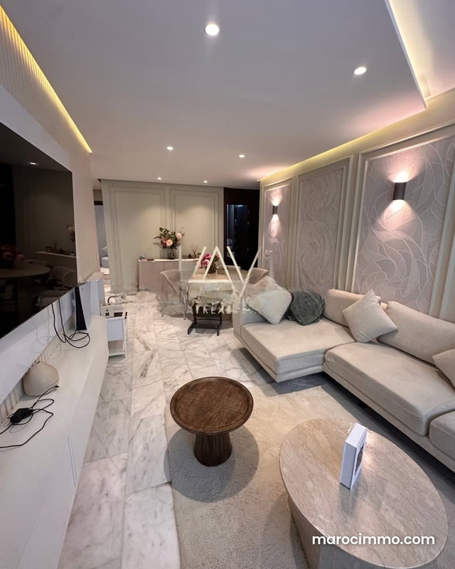 Bel appartement en location à Sania. Surface de 120 m². Bien meublé — 2