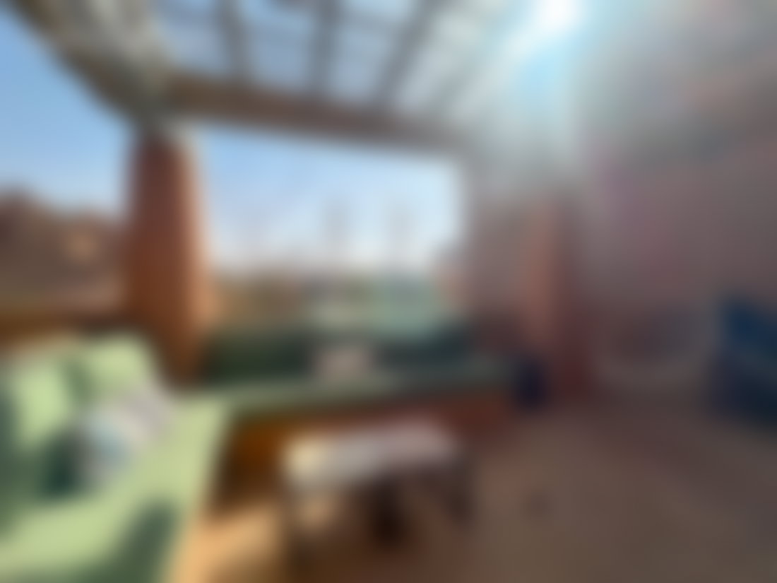 Appartement 243 m², 4 chambres, terrasse et piscine, Agdal, Marrakech