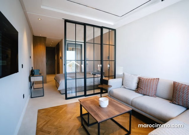 Studio de 40 m² à Casablanca — 5