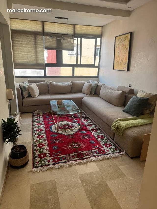 Rare Opport: Splendide Duplex à Maarif Extension — 2