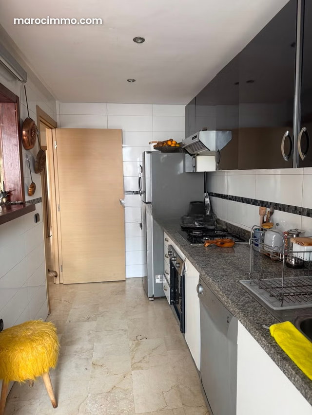 Rare Opport: Splendide Duplex à Maarif Extension — 3