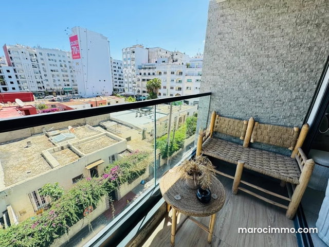 Appartement a la location meublé a racine 18000dh — 4