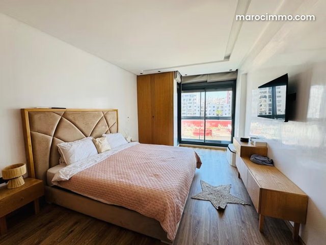 Appartement a la location meublé a racine 18000dh — 5