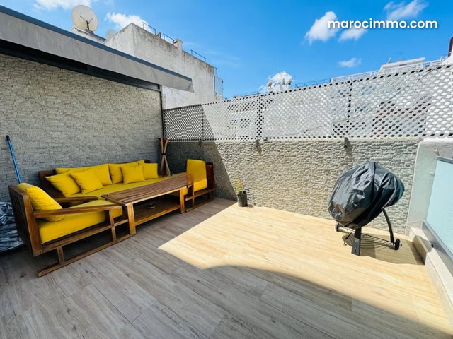 Appartement a la location meublé a racine 18000dh — 2