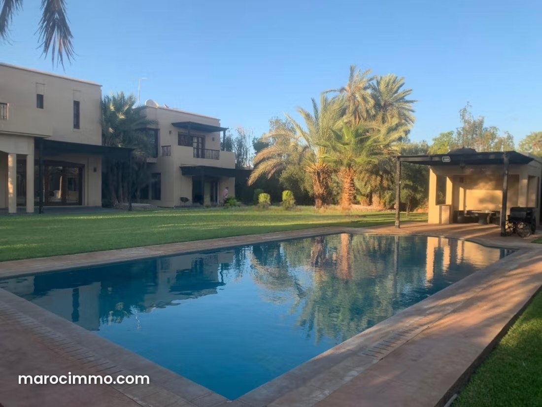 4-Bedroom Villa with Pool, Palmeraie, Marrakech — Marrakesh