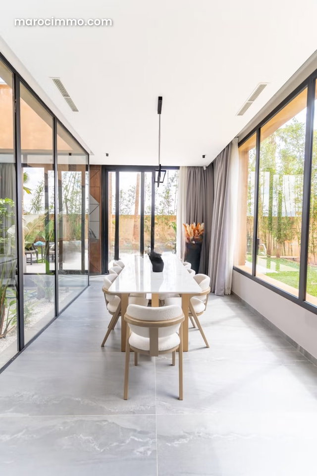 Somptueuse villa à vendre à Route de l'Ourika. Superficie 360 m². Meublé — 4