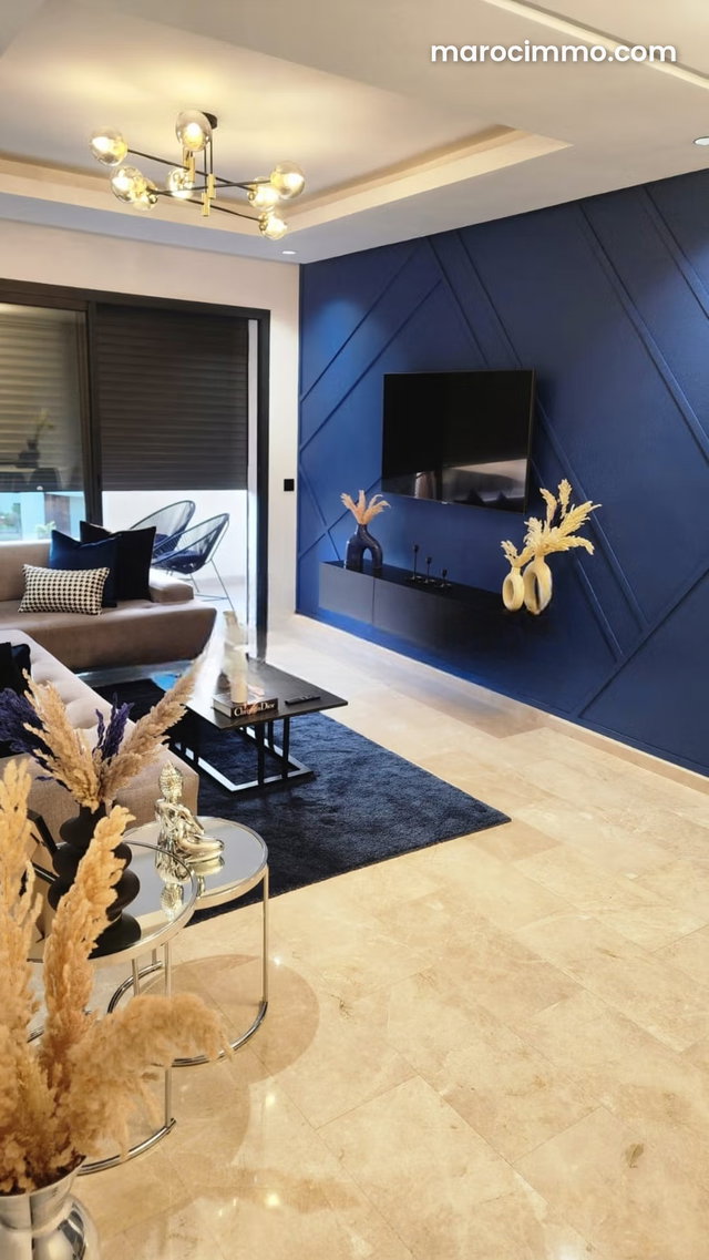 Apartment for Rent in Bouskoura On Hill — 3