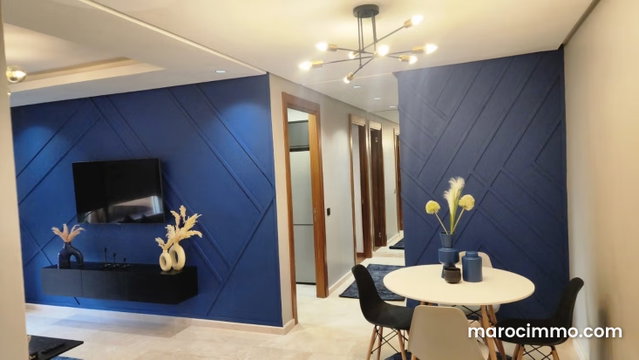 Apartment for Rent in Bouskoura On Hill — 4
