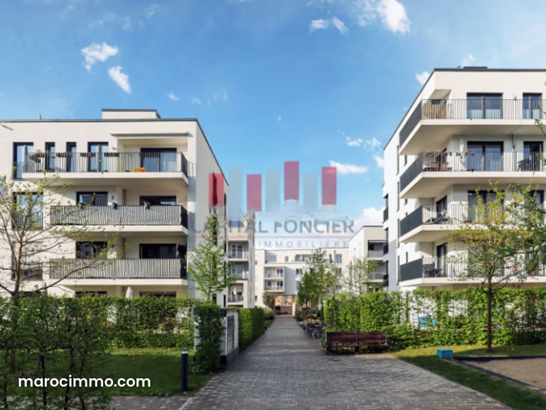391 m² Plot in Casablanca Finance City, Boulevard 2 Mars — Casablanca