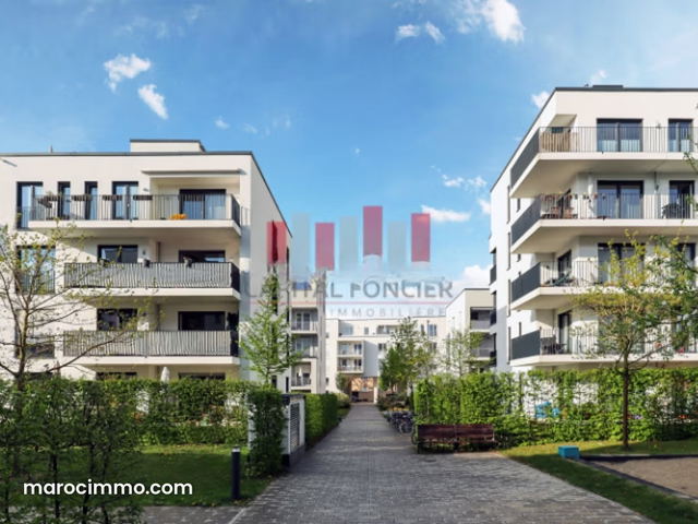 Terrain à vendre à Casablanca. Superficie 391 m² — الدار البيضاء