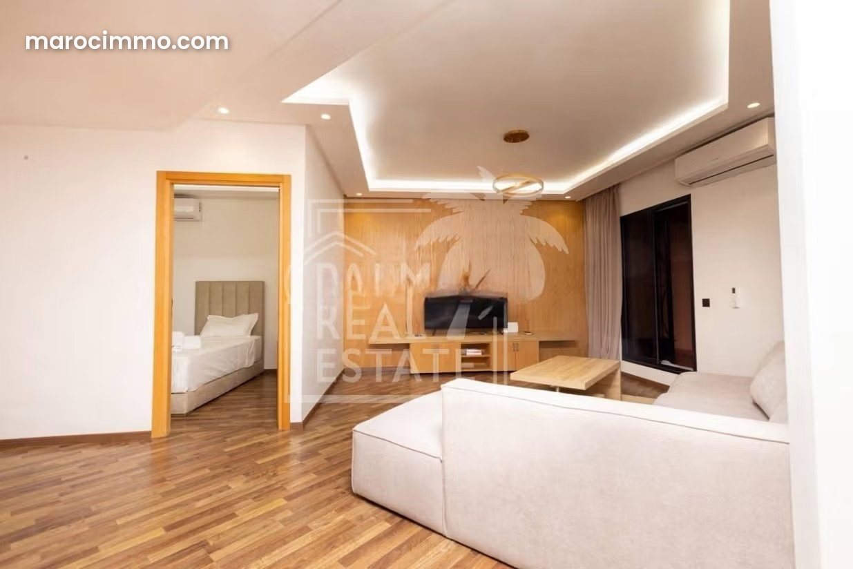 100 m² Apartment in Guéliz, Marrakech — Ideal for Living or Investment — Marrakesh