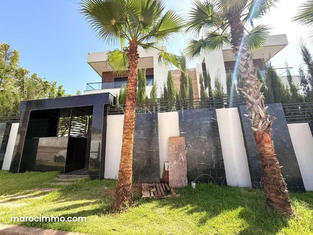 Villa for Sale in Bouskoura Ville Verte 1,300 m² — 3
